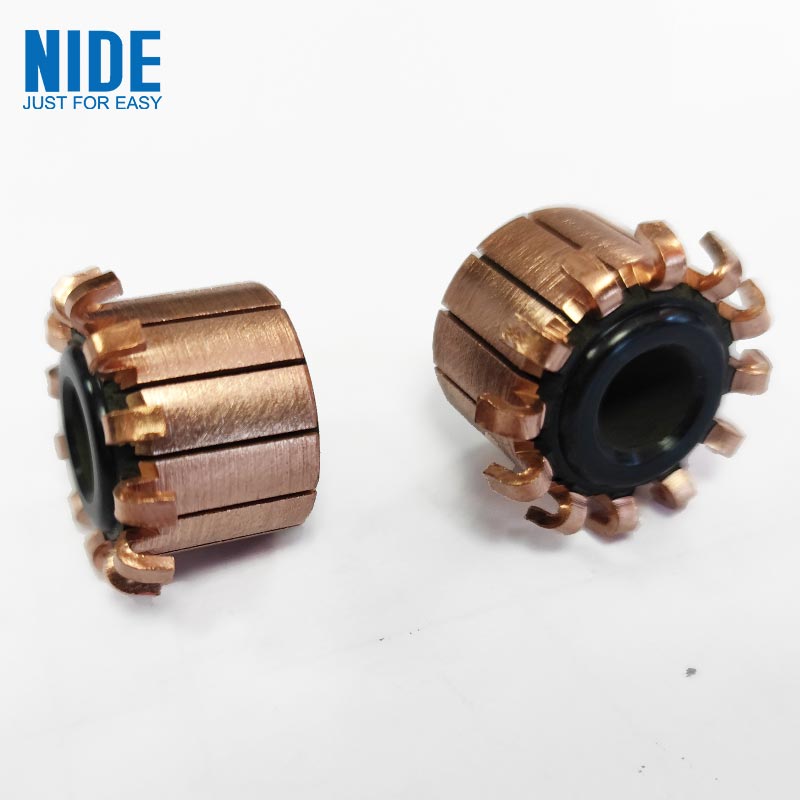 12P Waterpomp DC Motor Kommutator Vir Motor