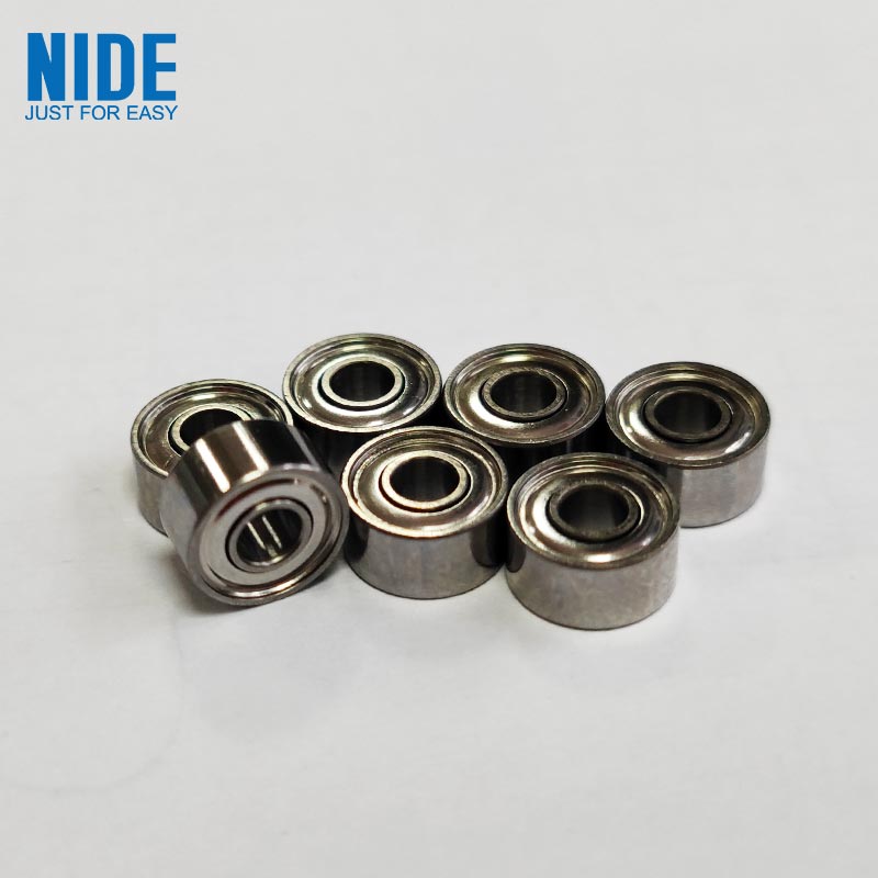 693 Mini Bearing Silent Small Flens Ball Bearing